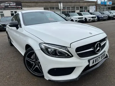 Used Mercedes C200