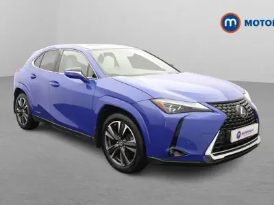 Used Lexus UX 184 HP (135 kW) 2022 Blue SUV