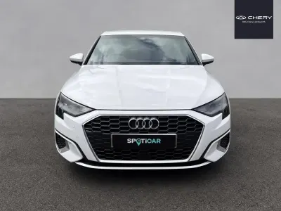 Used Audi A3 Sportback Sport 108 HP (79 kW) 2023 White Hatchback
