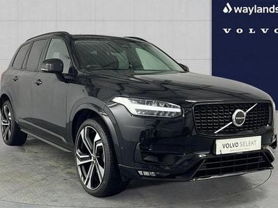 Black Used 2023 Volvo XC90 Ultimate SUV | £44,800 (Fair price)