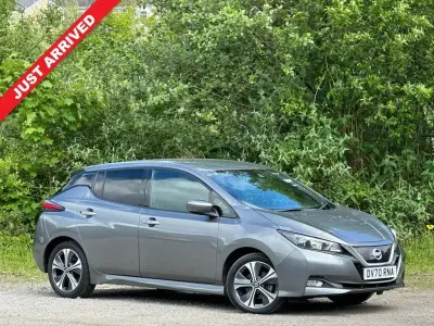 Second-hand Nissan Leaf N-Connecta 110 kW (150 CP) 2020 Gri Hatchback
