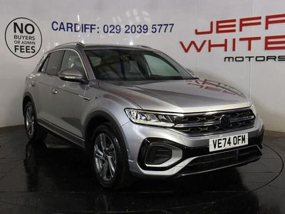 Silver New 2025 VW T-Roc R-line SUV | £27,488 (Good price)