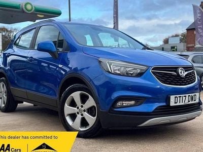 Blue Used 2017 Vauxhall Mokka X Active SUV | £4,750 (Fair price)