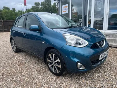 Used Nissan Micra S 2014 Blue Hatchback