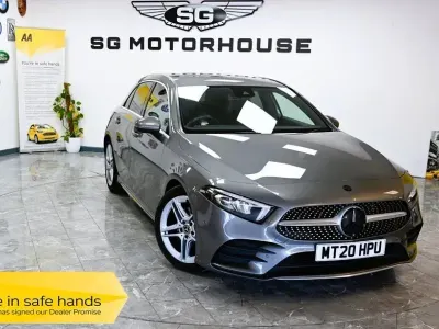 Used Mercedes A180 Executive 136 HP (100 kW) 2020 Grey Hatchback