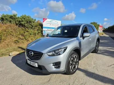 Used Mazda CX-5 Inclusive 175 HP (128 kW) 2016 Silver SUV