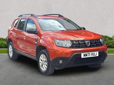 Used Dacia Duster Comfort 100 HP (73 kW) 2022 Orange SUV