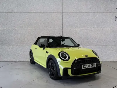 Used Mini Cooper Cabriolet