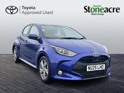 Used Toyota Yaris Hybrid 2025 Blue Hatchback