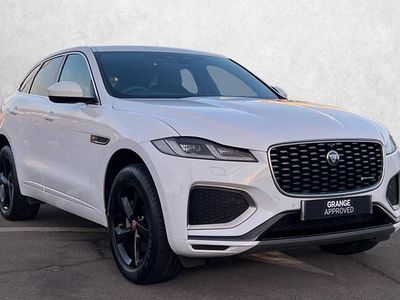 White Used 2021 Jaguar F-Pace R-Dynamic SUV | £29,390 (Good price)