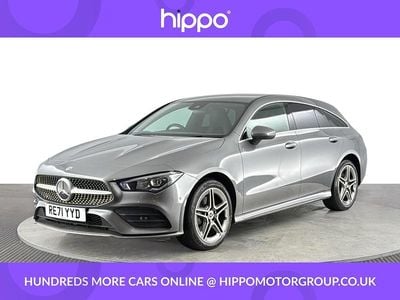 Grey Used 2022 Mercedes CLA250e Shooting Brake AMG Line Premium Estate | £17,240 (Good price)