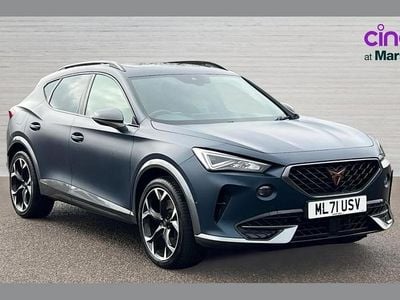 Used Cupra Formentor VZ2 241 HP (177 kW) 2021 Blue SUV