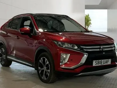 Used Mitsubishi Eclipse 163 HP (119 kW) 2018 Red SUV