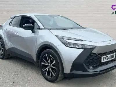 Used Toyota C-HR