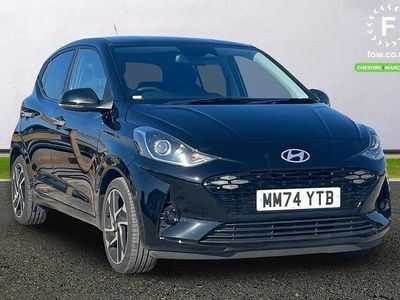 Used Hyundai i10 Premium 67 HP (49 kW) 2024 Black Hatchback