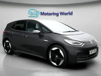 Usado VW ID.3 Pro 150 kW (204 CV) 2021 Gris Utilitario