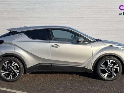 Used Toyota C-HR Design 122 HP (89 kW) 2023 Silver SUV