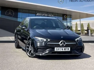 Used Mercedes C200 AMG Line Premium 204 HP (150 kW) 2025 Sedan