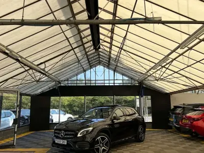 Used Mercedes GLA200 AMG line 2019 Black SUV