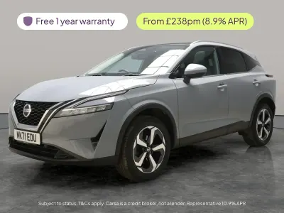 Used Nissan Qashqai S 158 HP (116 kW) 2021 Grey SUV