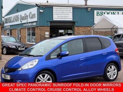Blue Used 2011 Honda Jazz EX Hatchback | £4,695 (Fair price)