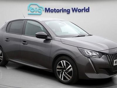 Used Peugeot 208 Active+ 102 HP (75 kW) 2023 Grey Hatchback