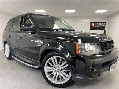 used Land Rover Range Rover Sport 3.0 TD V6 HSE CommandShift 4WD Euro 4 5dr