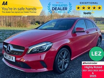 Red Used 2017 Mercedes A180 Premium Hatchback | £8,195 (Good price)