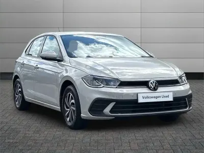 Used VW Polo Life 95 HP (69 kW) 2022 Grey Hatchback