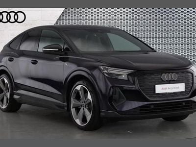 Audi Q4 Sportback e-tron
