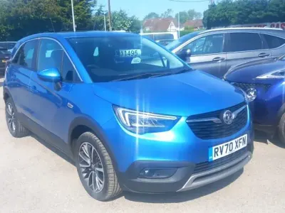 Używany Vauxhall Crossland X Elite 130 KM (95 kW) 2020 Niebieski SUV
