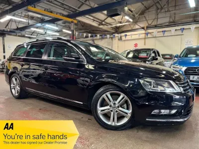 Used VW Passat R-line 160 HP (117 kW) 2026 Black Estate
