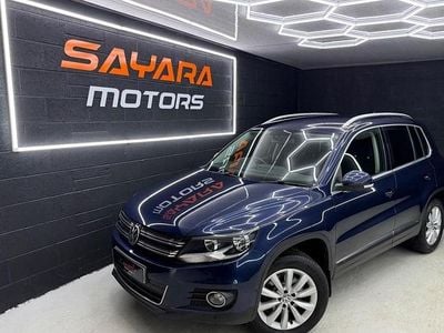 Blue Used 2014 VW Tiguan Match SUV | £7,295 (Fair price)