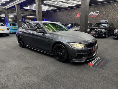 Grey Used 2016 BMW 420 M Sport Coupe | £7,999 (Fair price)