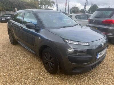 Grey Used 2016 Citroën C4 Cactus PureTech Hatchback | £2,495 (Good price)