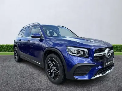 Used Mercedes GLB200 Executive 2023 Blue SUV