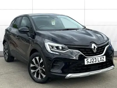 Used Renault Captur Evolution 145 HP (106 kW) 2023 Black SUV