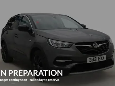 Used Vauxhall Grandland X SRi 131 HP (96 kW) 2021 Grey SUV