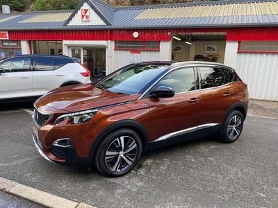 Gebraucht Peugeot 3008 GT-line 130 PS (95 kW) 2021 Braun Kleinwagen