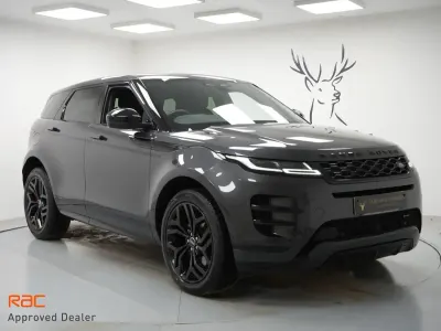Begagnad Land Rover Range Rover evoque SE Dynamic 2022 Grå SUV