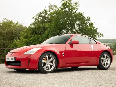 Used Nissan 350Z 2003 Red Coupe