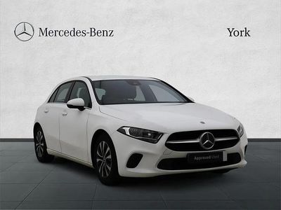 Used Mercedes A180 SE 134 HP (98 kW) 2021 White Hatchback
