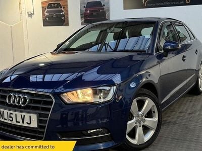 Blue Used 2015 Audi A3 Sportback Sport Hatchback | £8,290 (Fair price)