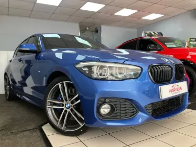 Used BMW 118 M Sport 2018 Blue Hatchback