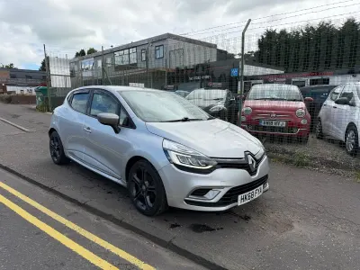 Used Renault Clio GT-Line 90 HP (66 kW) 2019 Silver Hatchback
