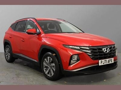 Red Used 2021 Hyundai Tucson SE SUV | £18,335 (Good price)