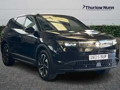 Used Vauxhall Grandland X Ultimate 136 HP (100 kW) 2024 Black SUV