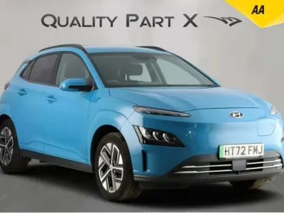 Second-hand Hyundai Kona