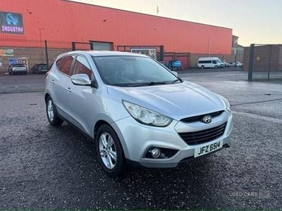 Silver Used 2012 Hyundai ix35 Style SUV | £3,395 (Fair price)