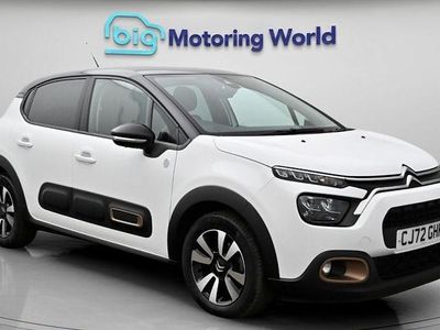 Used Citroën C3 PureTech 83 HP (61 kW) 2023 White Hatchback